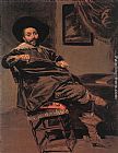 Frans Hals Canvas Paintings - Willem van Heythuysen